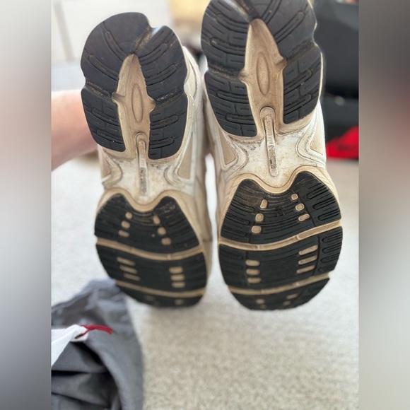 Rare Adidas RAF Simmons Oswego version 1 all white 7/10 condition size 10 - Picture 5 of 5